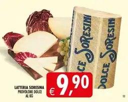 Deco Supermercati Latteria soresina provolone dolce offerta