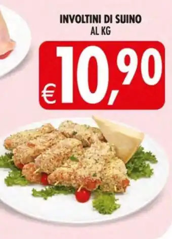 Deco Supermercati Involtini di suino offerta