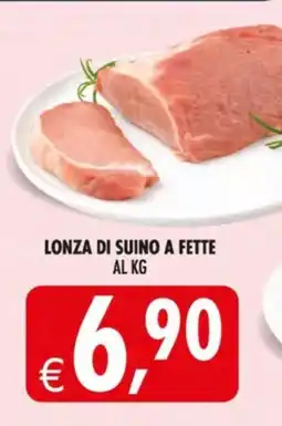 Deco Supermercati Lonza di suino a fette offerta
