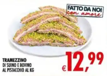 Deco Supermercati Tramezzino di suino e bovino al pistacchio offerta