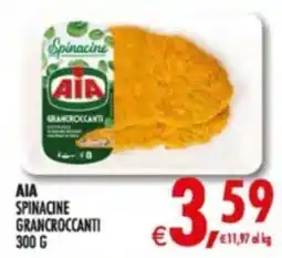 Deco Supermercati Aia spinacine grancroccanti offerta
