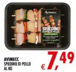 Deco Supermercati Avimecc spiedino di pollo offerta