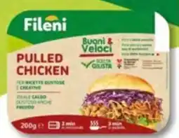 Deco Supermercati Fileni pulled chicken offerta