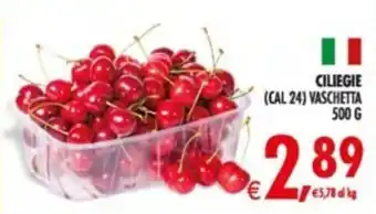 Ciliegie (cal 24) vaschetta