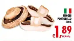 Deco Supermercati Funghi portobello offerta