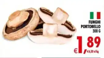 Deco Supermercati Funghi portobello offerta