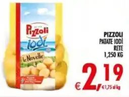 Deco Supermercati Pizzoli patate iodi rete offerta