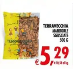 Deco Supermercati Terravecchia mandorle sgusciate offerta