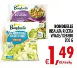 Deco Supermercati Bonduelle insalata ricetta vivace/iceberg offerta