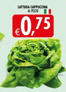 Deco Supermercati Lattuga cappuccina offerta