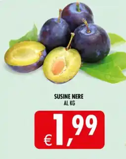 Deco Supermercati Susine nere offerta