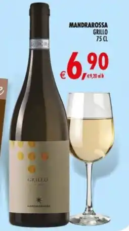 Deco Supermercati Mandrarossa grillo offerta