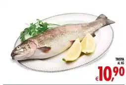 Deco Supermercati Trota offerta