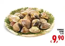 Deco Supermercati Vongole lupini offerta
