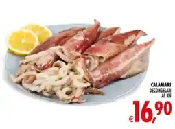 Deco Supermercati Calamari decongelati offerta