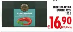 Deco Supermercati Terre di arena gamberi rossi offerta