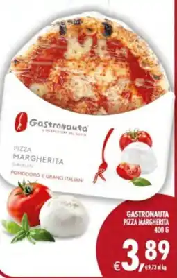 Deco Supermercati Gastronauta pizza margherita offerta