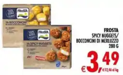 Deco Supermercati Frosta spicy nuggets/ bocconcini di merluzzo offerta