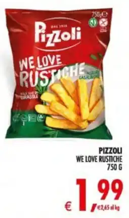 Deco Supermercati Pizzoli we love rustiche offerta