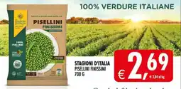 Deco Supermercati Stagioni d'italia pisellini finissimi offerta
