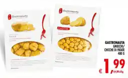Deco Supermercati Gastronauta gnocchi chicche di patate offerta