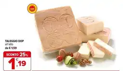 Iperal Taleggio DOP offerta