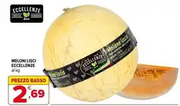 Iperal Melone liscio Eccellenze offerta