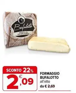 Iperal Formaggio Bufalotto offerta