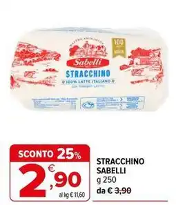 Iperal Stracchino Sabelli offerta