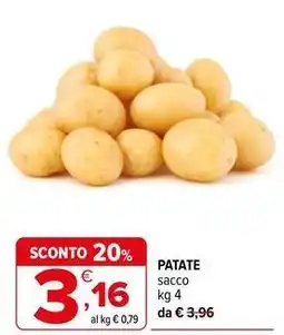 Iperal Patate offerta