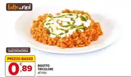 Iperal Risotto tricolore offerta
