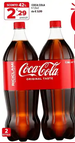 Iperal Coca-Cola offerta