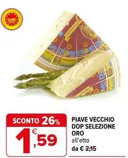 Iperal Piave vecchio dop selezione Oro offerta