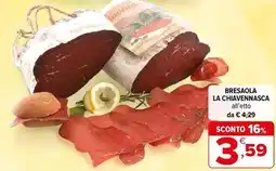 Iperal Bresaola La Chiavennasca offerta