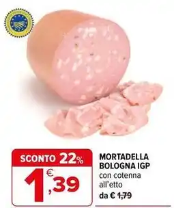 Iperal Mortadella bologna IGP offerta