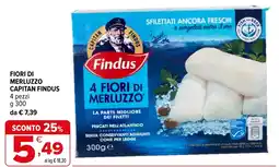 Iperal Fiori di merluzzo capitan Findus offerta