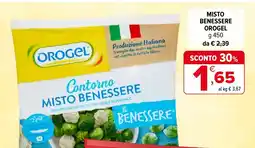 Iperal Misto benessere Orogel offerta