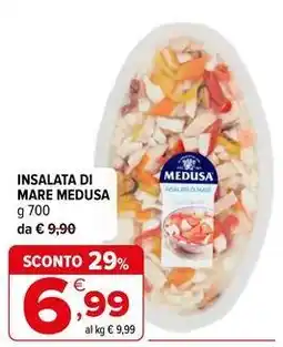 Iperal Insalata di mare Medusa offerta