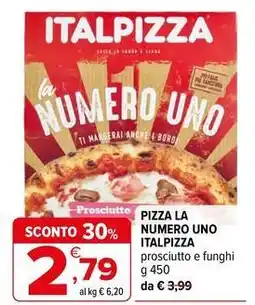 Iperal Pizza la numero uno Italpizza offerta