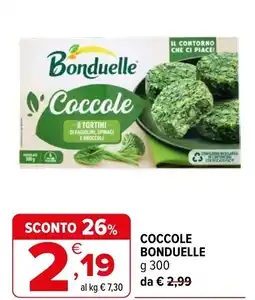 Iperal Coccole Bonduelle offerta