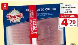 Iperal Crudo stella Negroni offerta