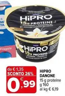 Iperal Hipro Danone offerta