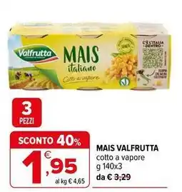 Iperal Mais Valfrutta offerta