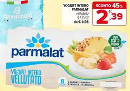 Iperal Yogurt intero Parmalat offerta