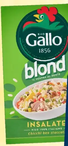 Iperal Riso blond Gallo offerta