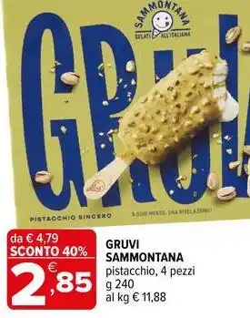 Iperal Gruvi Sammontana offerta