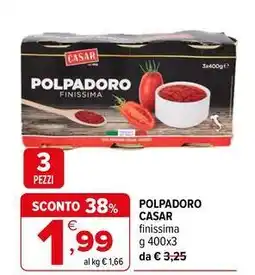 Iperal Polpadoro Casar offerta