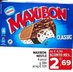 Iperal Maxibon Nestle offerta