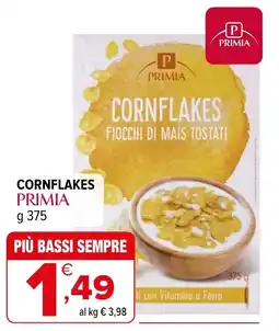 Iperal Cornflakes Primia offerta