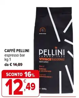 Iperal Caffè Pellini offerta